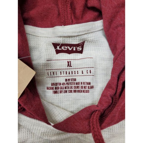 NWT Levis Long Sleeve Shirt - Picture 4 of 7